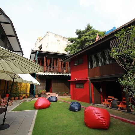 Viman Guesthouse Bangkok Dış mekan fotoğraf