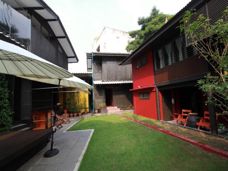 Viman Guesthouse Bangkok Dış mekan fotoğraf