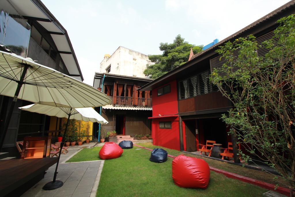 Viman Guesthouse Bangkok Dış mekan fotoğraf