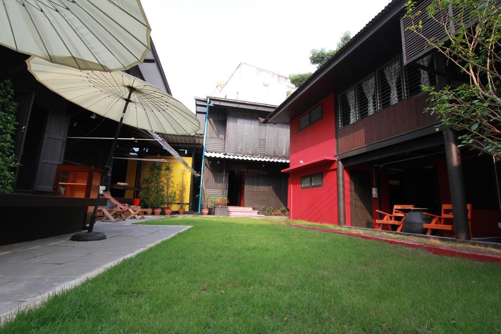 Viman Guesthouse Bangkok Dış mekan fotoğraf