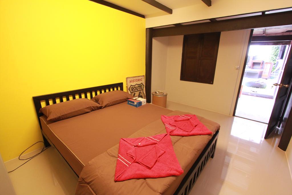 Viman Guesthouse Bangkok Dış mekan fotoğraf