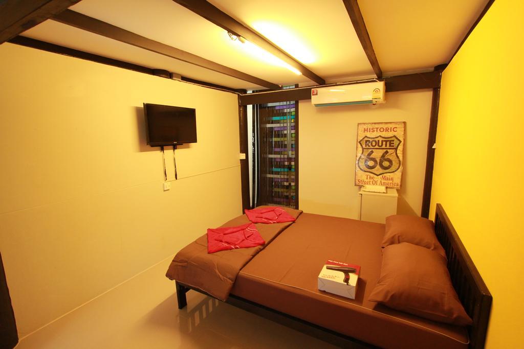 Viman Guesthouse Bangkok Dış mekan fotoğraf