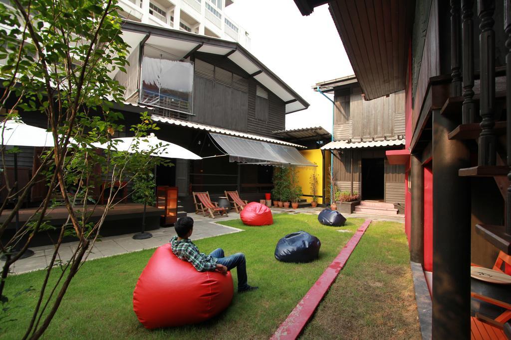 Viman Guesthouse Bangkok Dış mekan fotoğraf