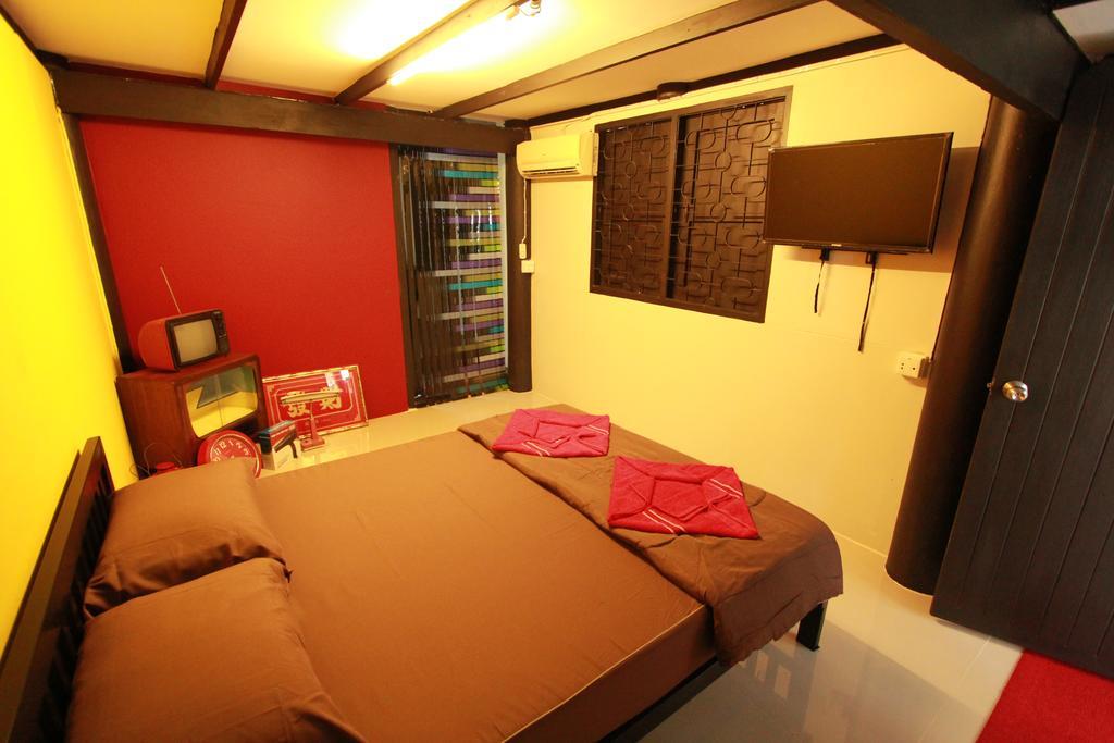 Viman Guesthouse Bangkok Dış mekan fotoğraf