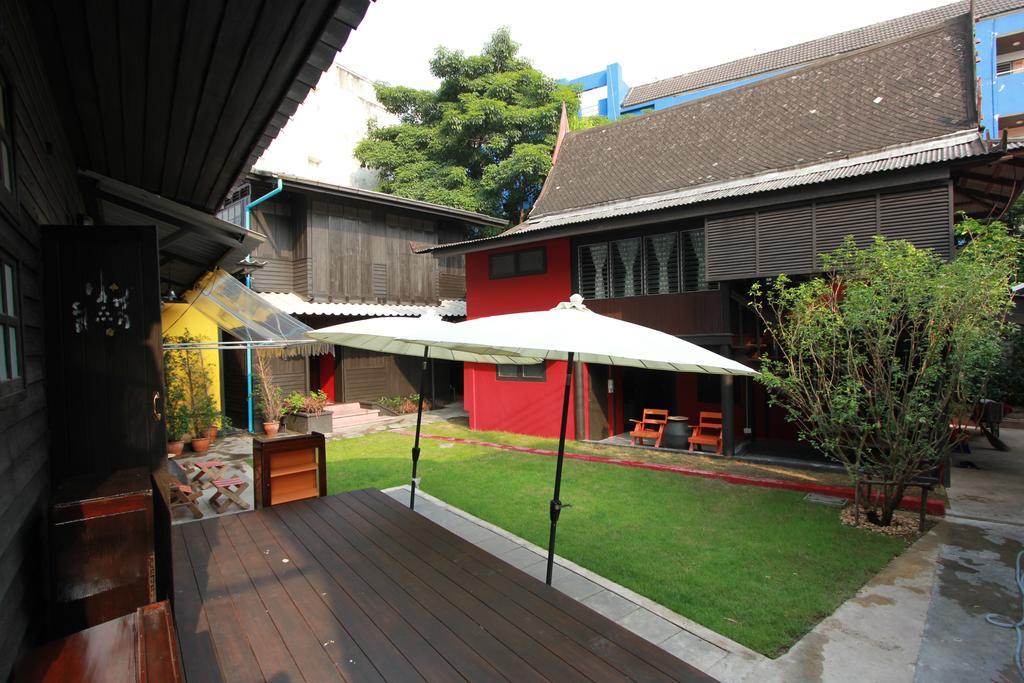 Viman Guesthouse Bangkok Dış mekan fotoğraf