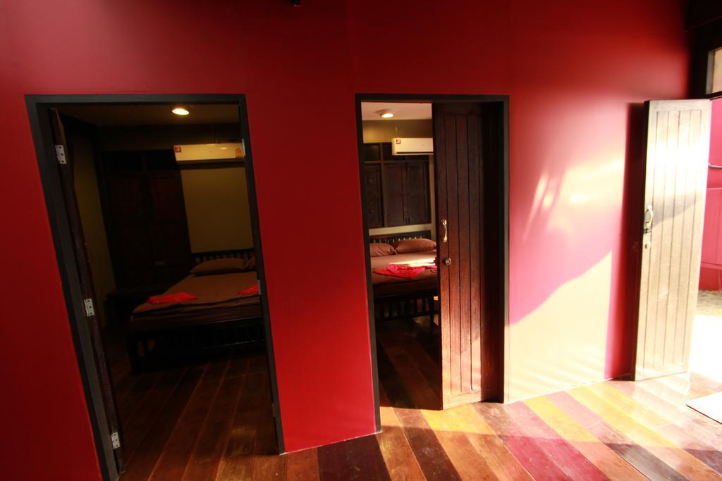 Viman Guesthouse Bangkok Dış mekan fotoğraf