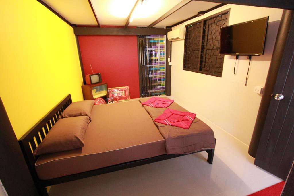 Viman Guesthouse Bangkok Dış mekan fotoğraf