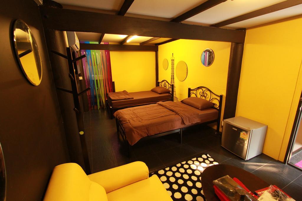 Viman Guesthouse Bangkok Dış mekan fotoğraf