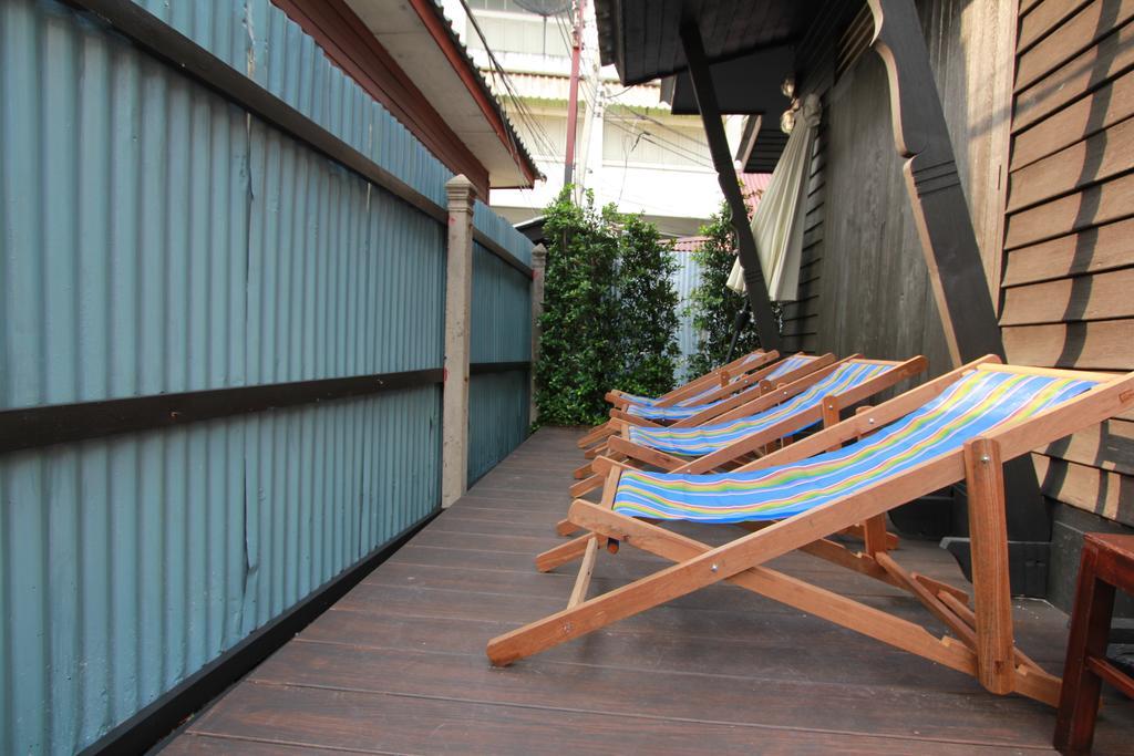 Viman Guesthouse Bangkok Dış mekan fotoğraf