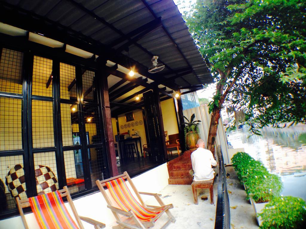 Viman Guesthouse Bangkok Dış mekan fotoğraf