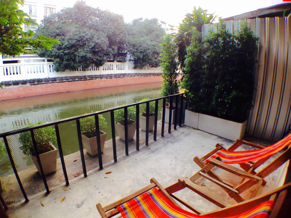 Viman Guesthouse Bangkok Dış mekan fotoğraf