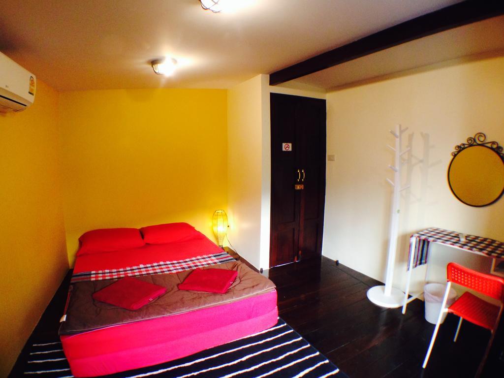 Viman Guesthouse Bangkok Dış mekan fotoğraf