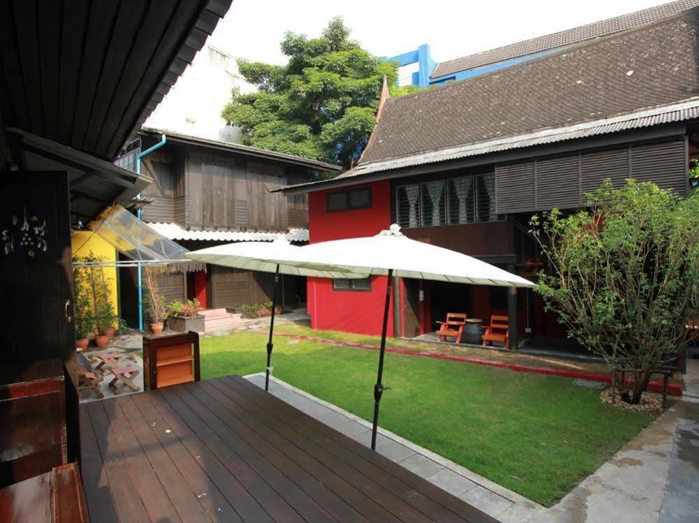 Viman Guesthouse Bangkok Dış mekan fotoğraf